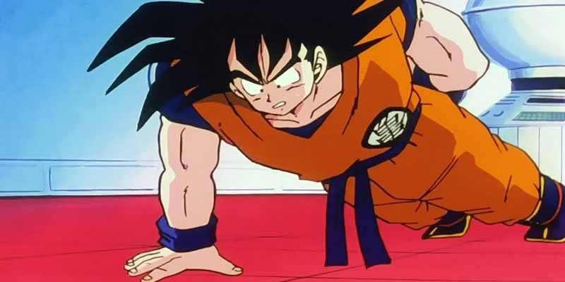 Dragon Ball Z's Goku is inspiration protagonists for gym lads
