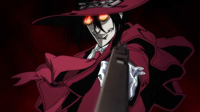 Hellsing is 2001 best action and horror anime
