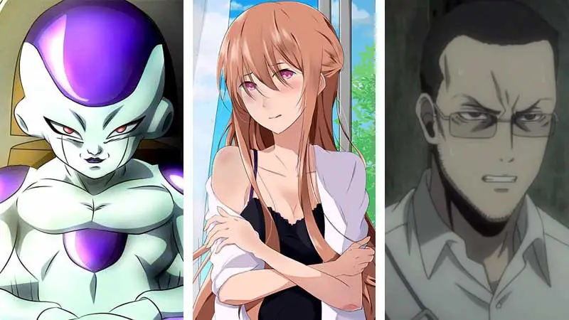 most arrogant anime characters
