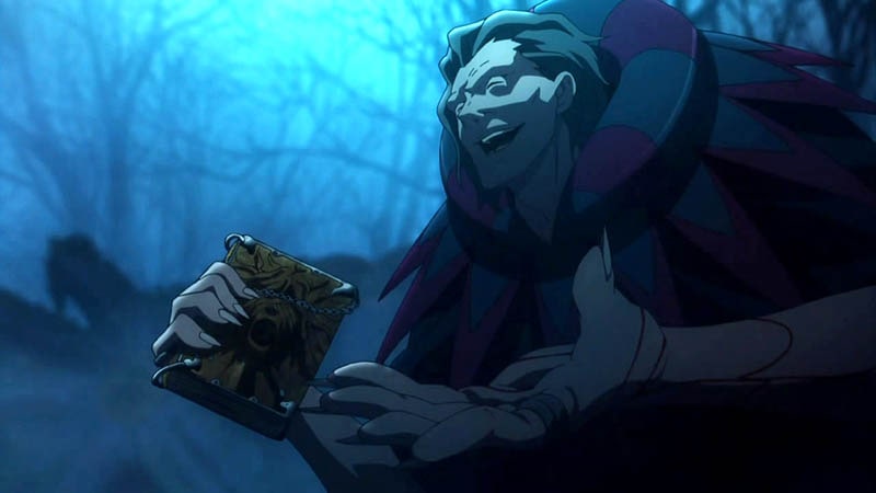 Caster is a unimaginable cold and terrifying anime antagonist from Fate/Zero anime