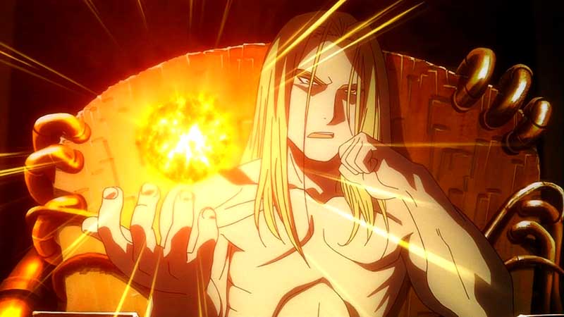 Father is a terrifying and cold villain from fullmetal alchemist