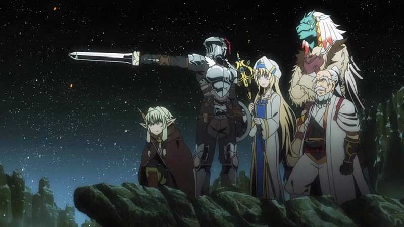 goblin slayer anime is all about killing goblins in dungeons
