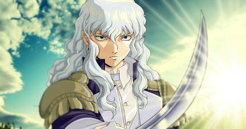 Griffith is the most uggliest villain by its self centered nature