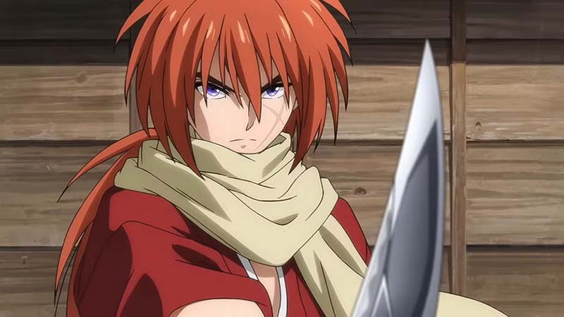 Kenshin Himura have inconic facial scars