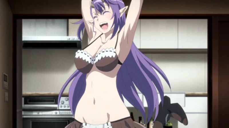 Leviathan is the hot witch of envy from seven mortal sins