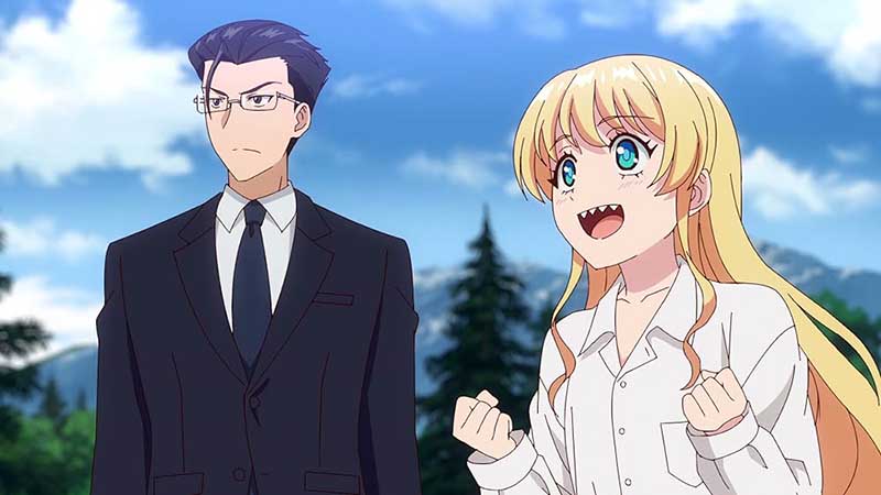 Life With an Ordinary Guy Who Reincarnated Into a Total Fantasy Knockout is a rom-com isekai anime