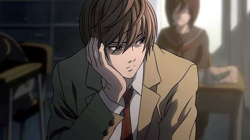 Light Yagami is a hero that turned into terrifying antagonist