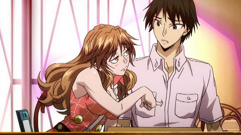 Natsu no Arashi is romance anime where boy fell love with alot older girl