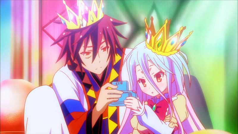 No Game No Life is greatest isekai that tribute the gamers