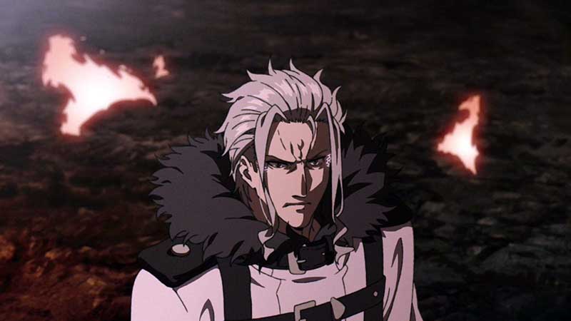 Ostred is one of the most powerful isekai op antagonists