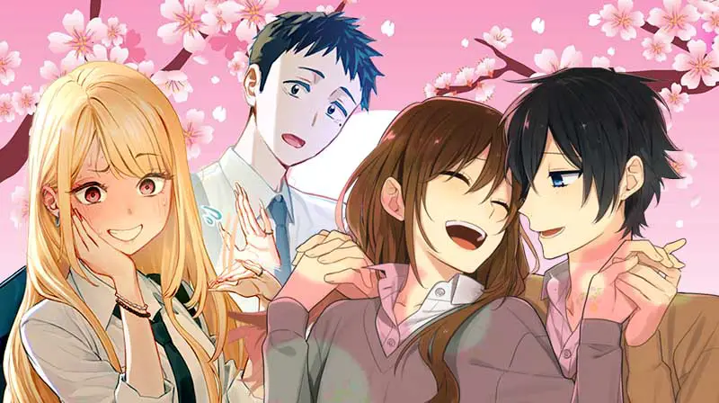 romance anime where popular girl falls for mc