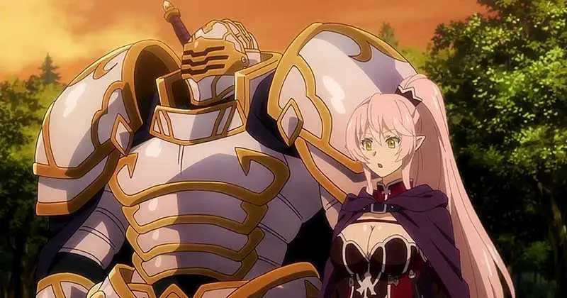 Skeleton Knight in Another World is isekai anime with wholesome protagonist