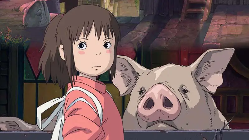 Spirited Away is a best isekai film of all time