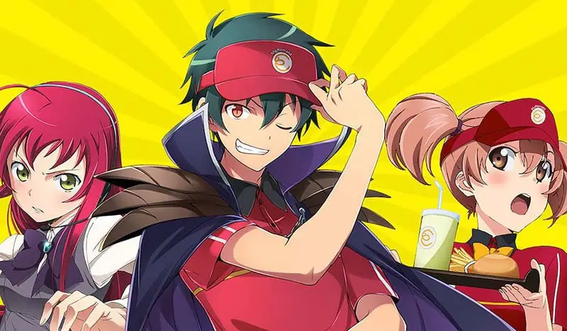 The Devil Is a Part-Timer is best isekai anime with a under powered protagonist