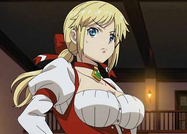 Anime Villainess Sigyn Scenes 