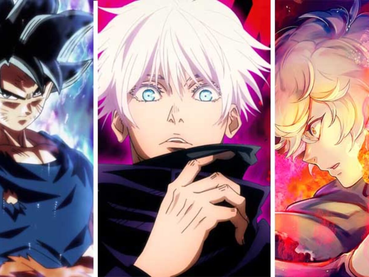 Anime Characters With Infinite Powers & Abilities 