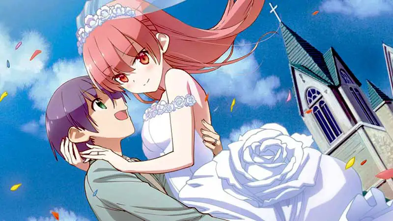 romance anime where rich girl fall in love with mc