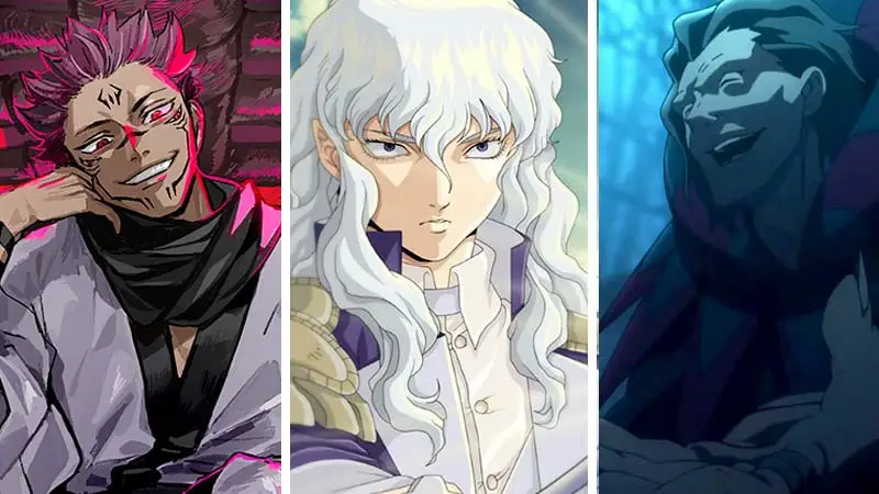 most terrifying anime antagonists