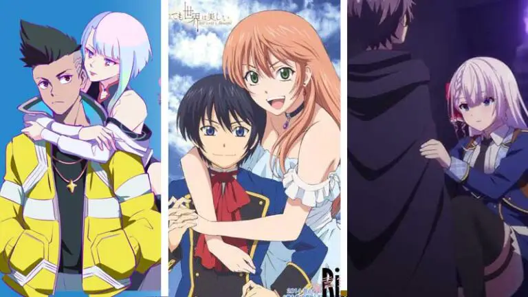 9 Romance Anime Where Older Girl Falls For Younger Mc