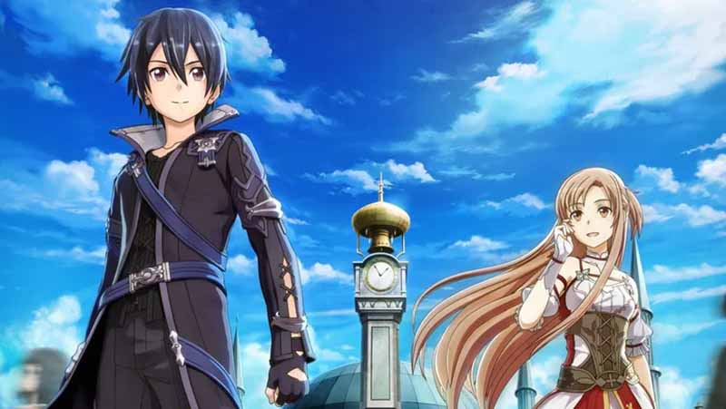 Sword Art Online portrays a virtual world featured with dungeons