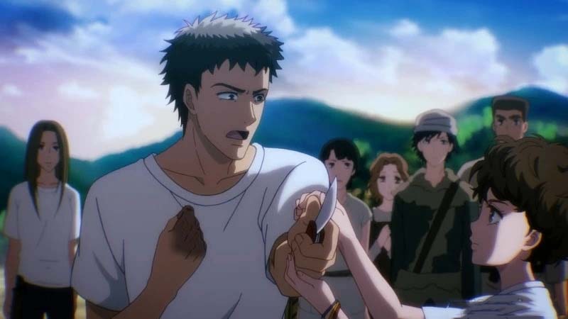 7 seeds is psychological romance anime with sci fi blend