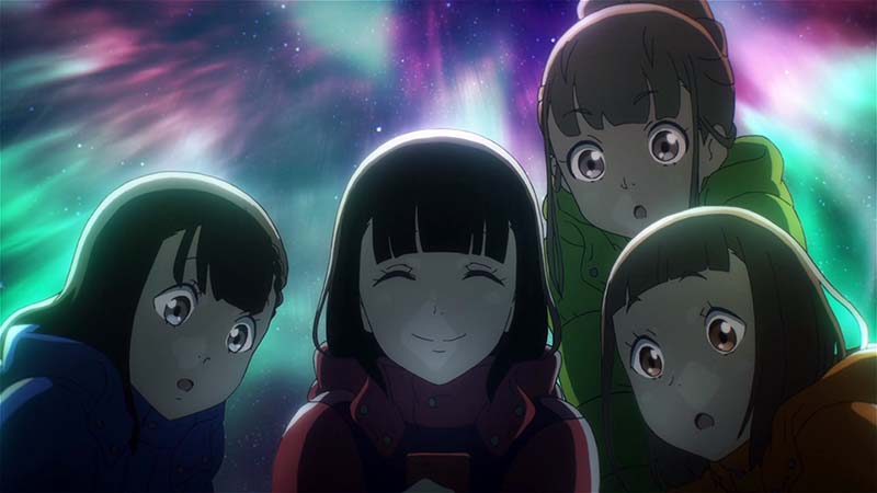 A Place Further than the Universe is the best anime about self discovery