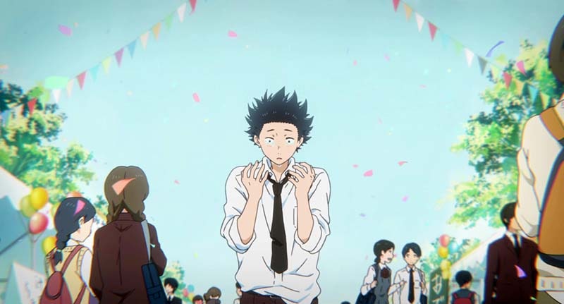 A Silent Voice is about redemption