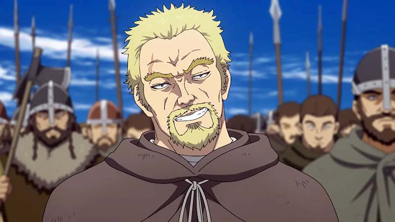 Askeladd is thought provoking anime mentor from vinland saga