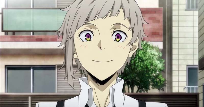 Atsushi Nakajima from bungo stray dogs is truly wholesome protagonist