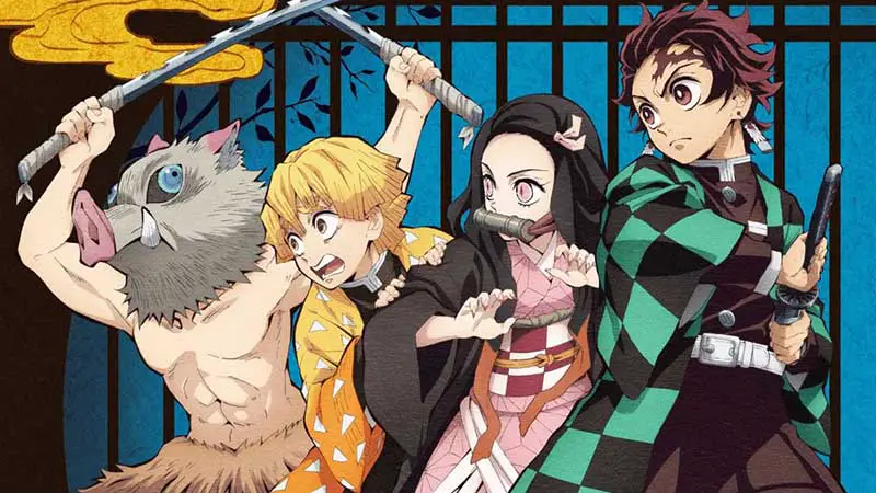 Demon Slayer is best new gen anime for beginners animation quality wise