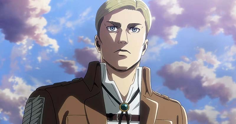 Erwin Smith is gambling master from aot