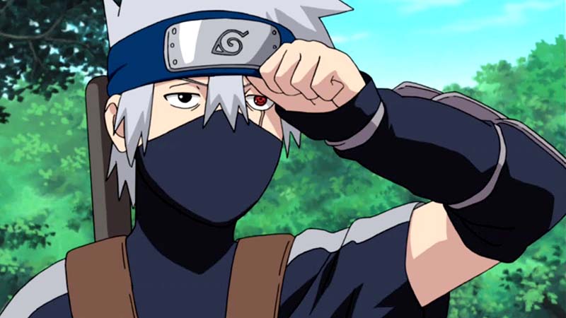Kakashi Hatake has a mentor role in Naruto anime