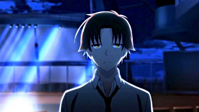 Kiyotaka Ayankoji is strongest and smartest anime character from class room of the elite