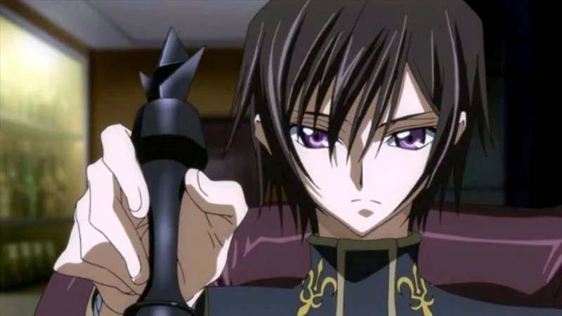 Lelouch v britania from code geass is the smartest anime protagonsit