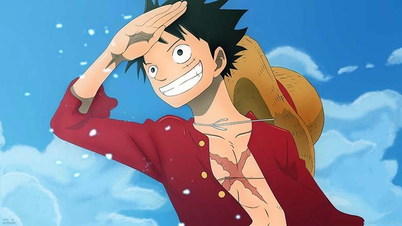 Monkey D Luffy is truly pure heart protagonist