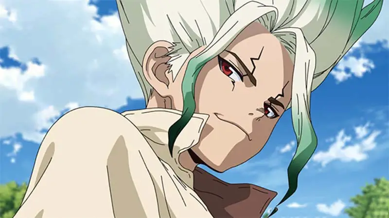 Senku from doctor stone is a true genius who excels at every field of science