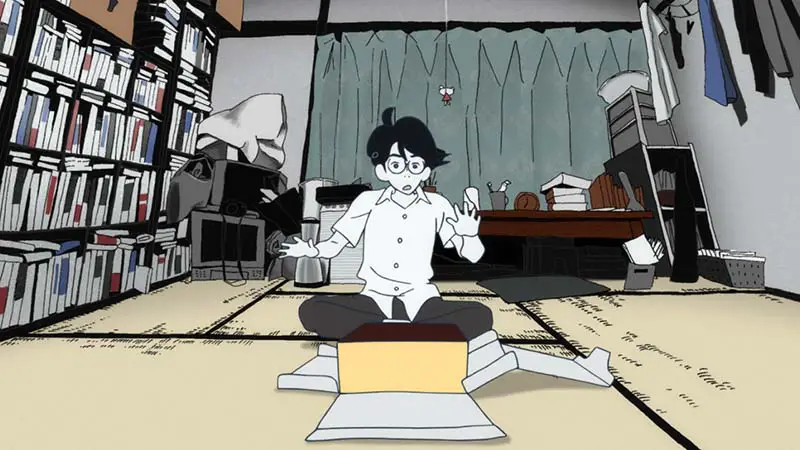 The Tatami Galaxy is a best anime about self growth