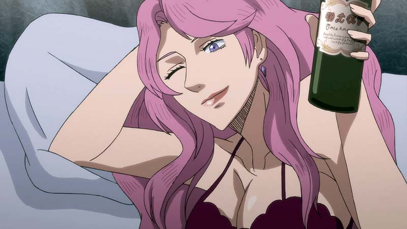 Vanessa Entoca from black clover is one of the busty anime characters