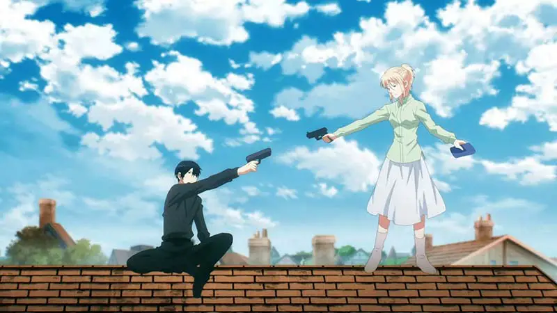 love of kill romance anime where enemies become lovers