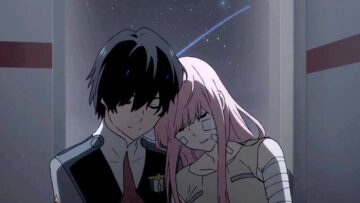 sci fi romance anime