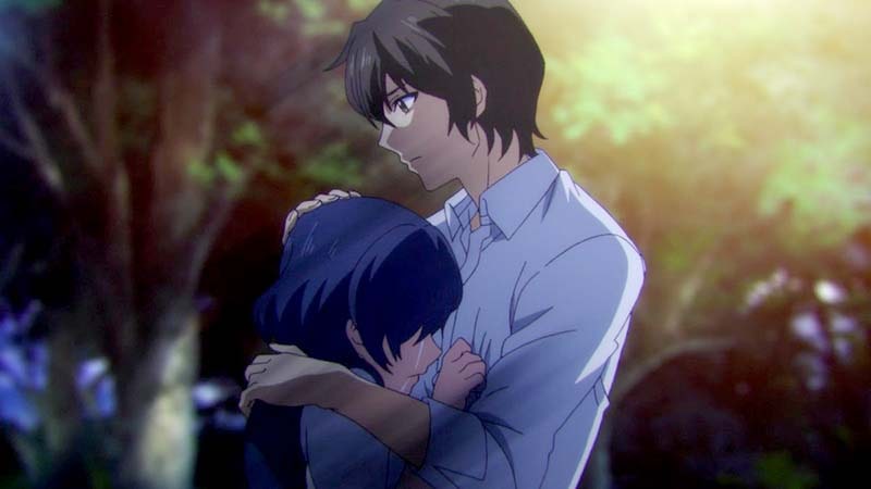 domestic girlfriend is one of the best ecchi romance anime of all time