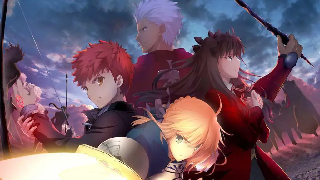 Fate Stay Night is legendary long supernatural action anime