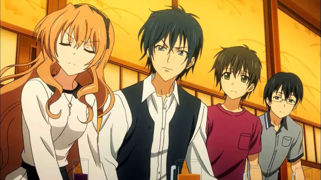 Golden Time is quite mature romance anime 