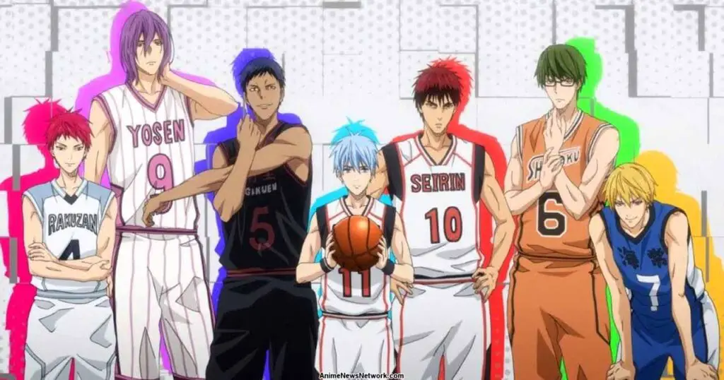 Kuroko's Basketball is one of the best underrated show with no bad episodes