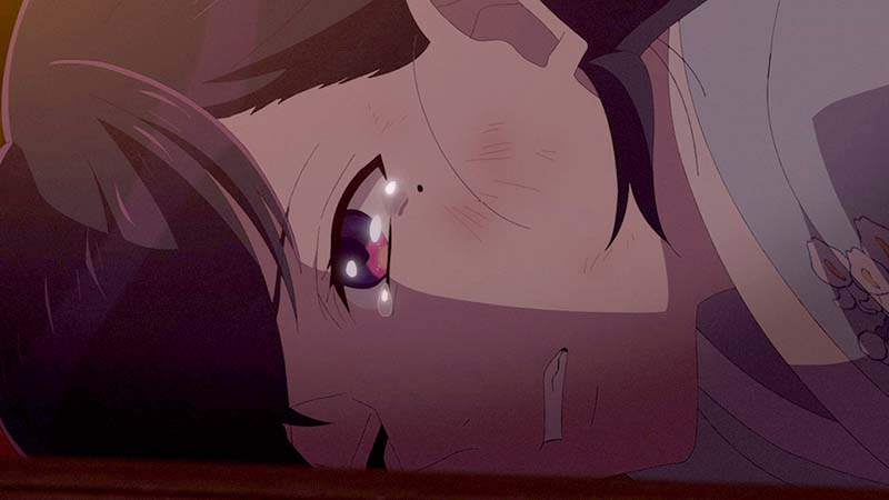 Miyo Saimori is one of the most tormented and sad anime characters