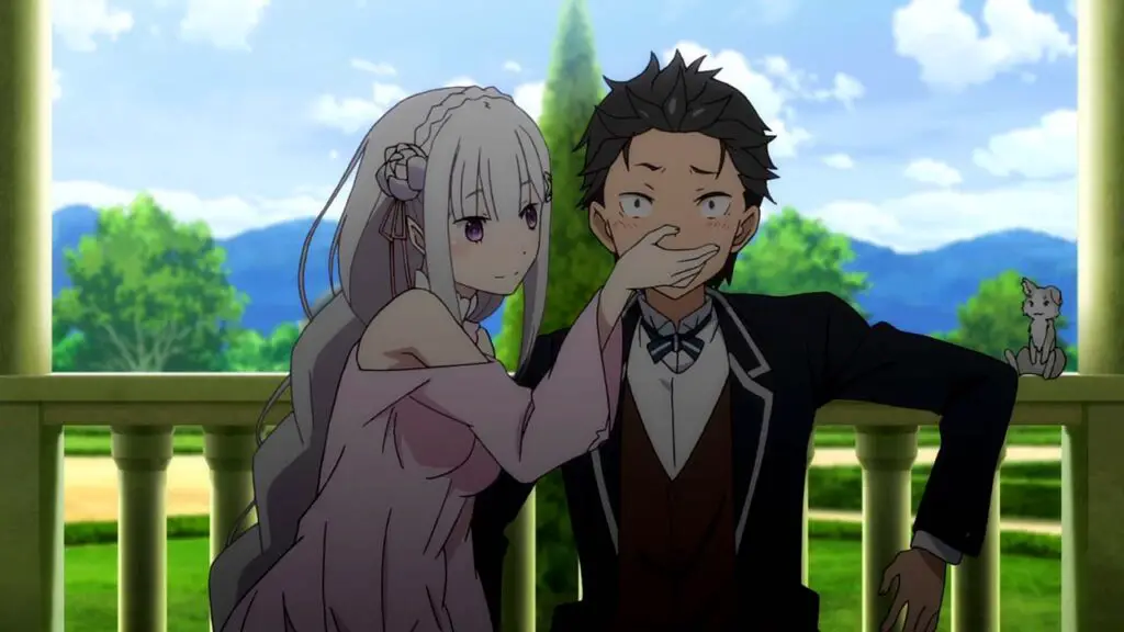 Rezero is one of the best Isekai romance anime with no harem included