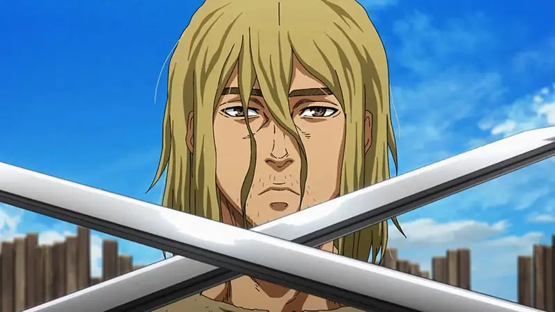 Thorfinn being the saddest anime character out of regret