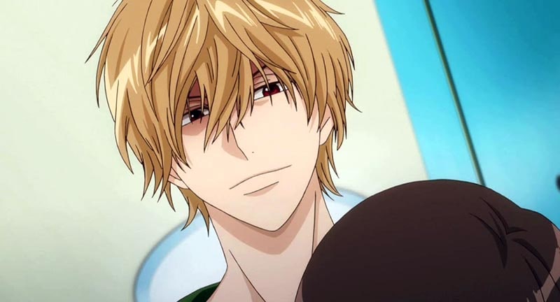Kyouya is one of the most beautiful and handsome mc of romance anime wolf girl and black prince