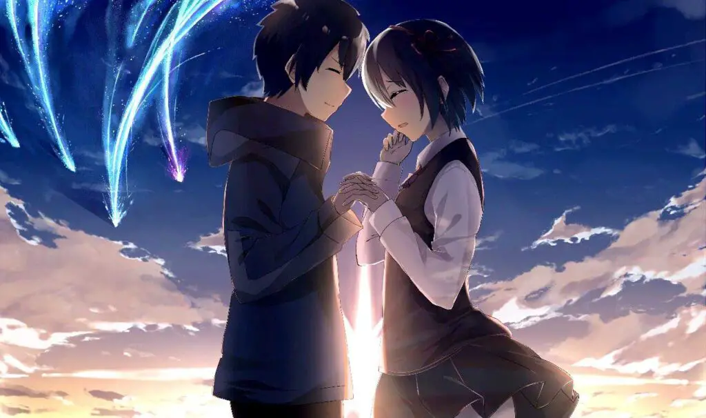 Your name is the best romance anime movie