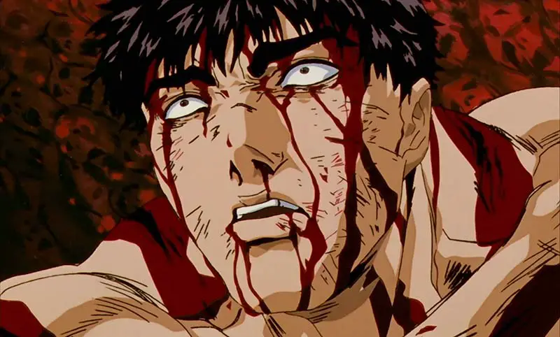 berserk is a legendary anime protagonist who has suffered the most